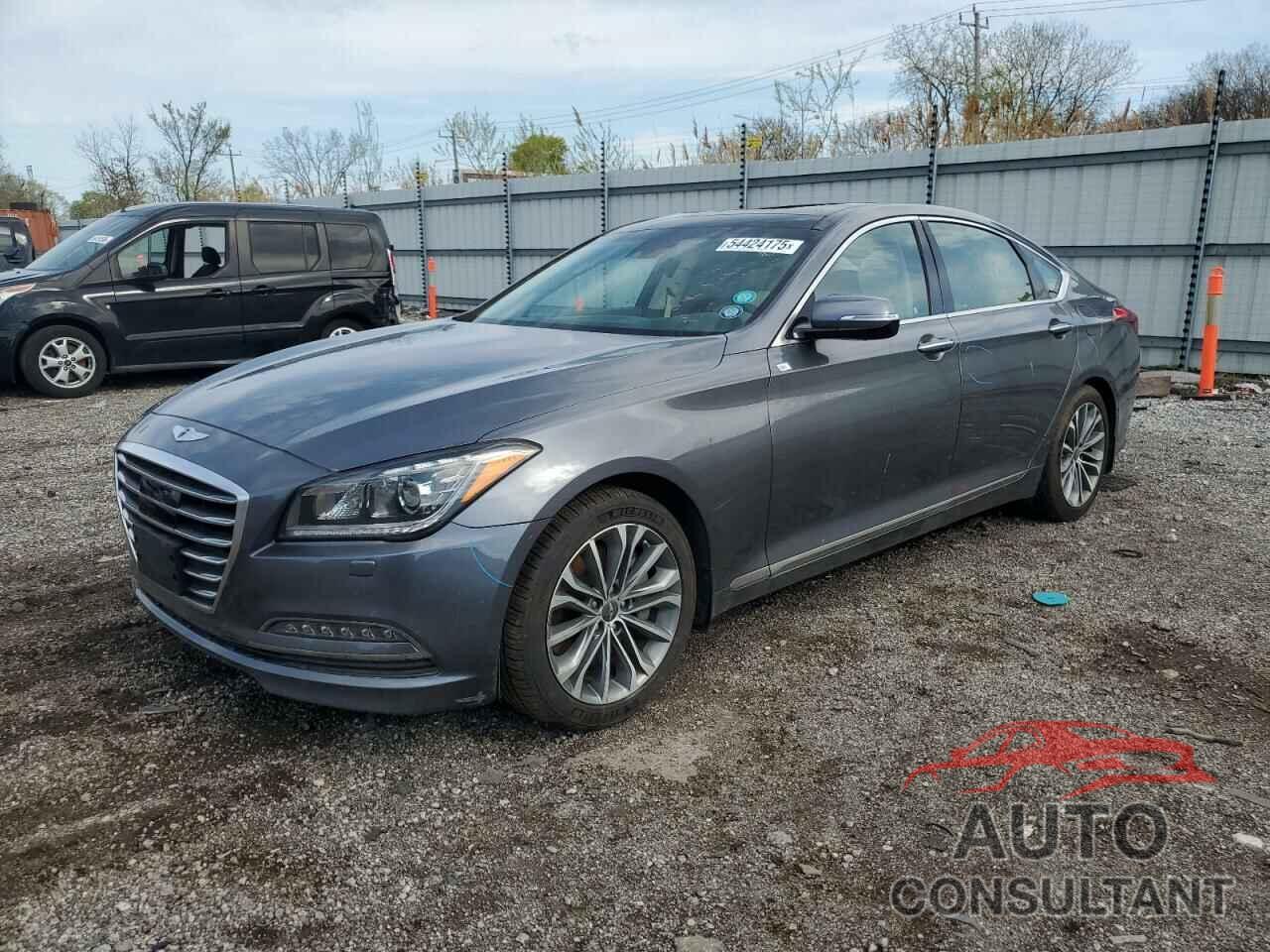 HYUNDAI GENESIS 2016 - KMHGN4JE9GU143237
