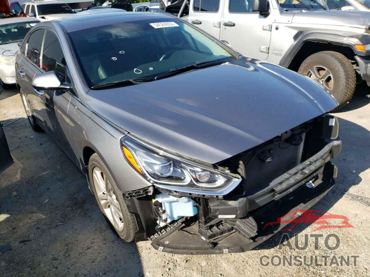 HYUNDAI SONATA 2018 - 5NPE34AF3JH653286