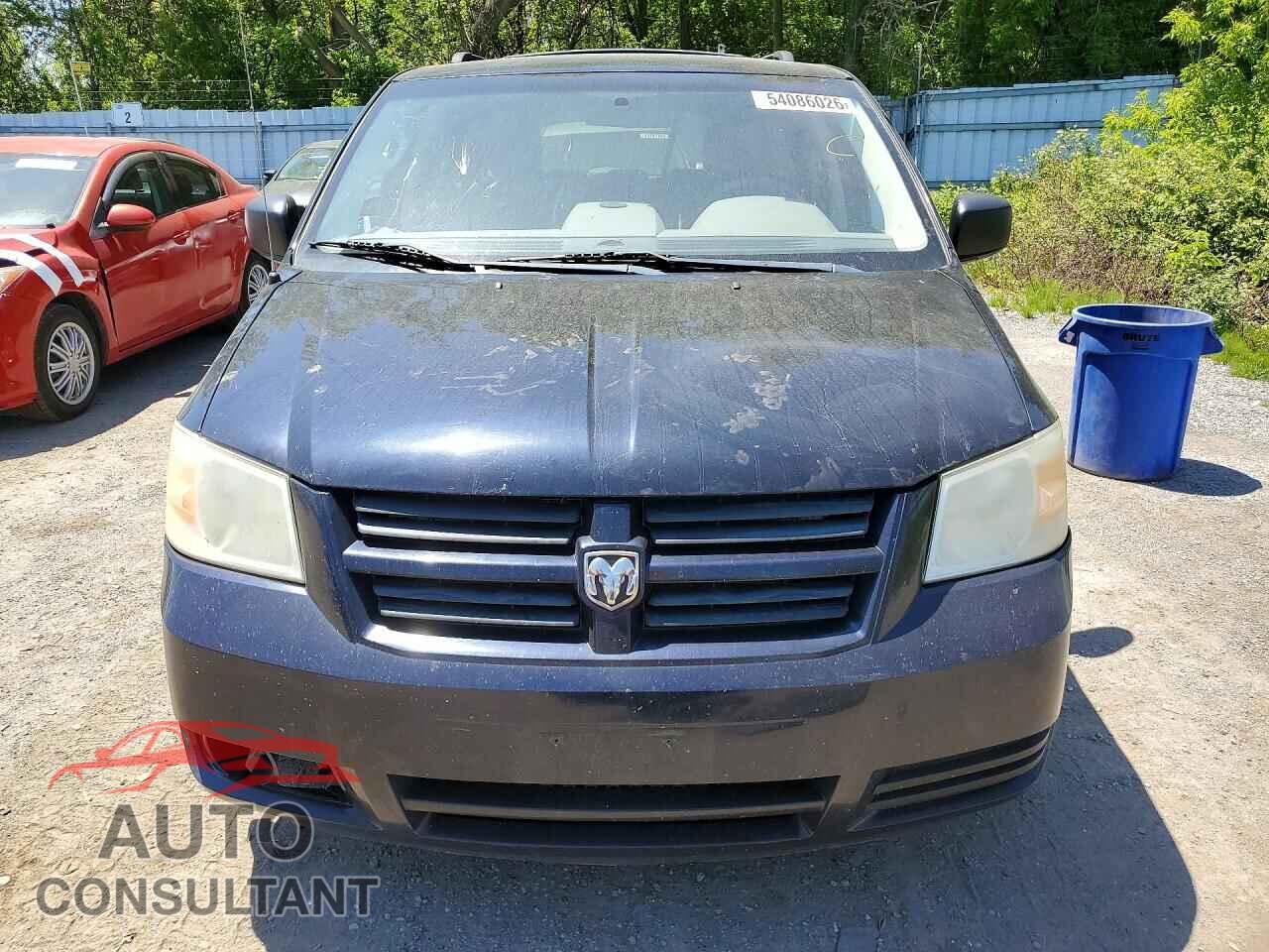 DODGE CARAVAN 2010 - 2D4RN4DE3AR248839