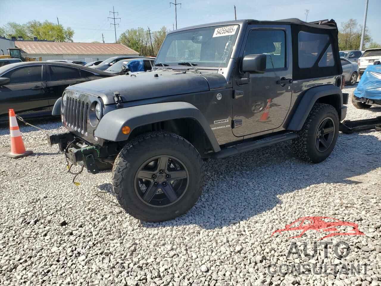JEEP WRANGLER 2016 - 1C4AJWAG1GL288068