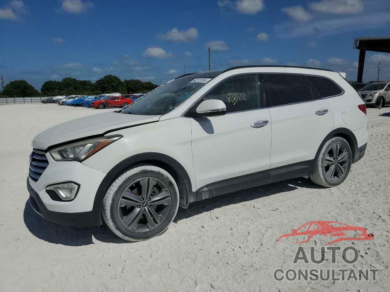 HYUNDAI SANTA FE 2015 - KM8SR4HF8FU104845