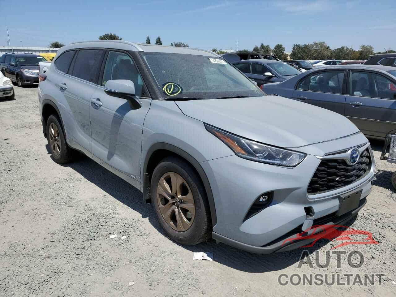 TOYOTA HIGHLANDER 2022 - 5TDABRCH0NS546872