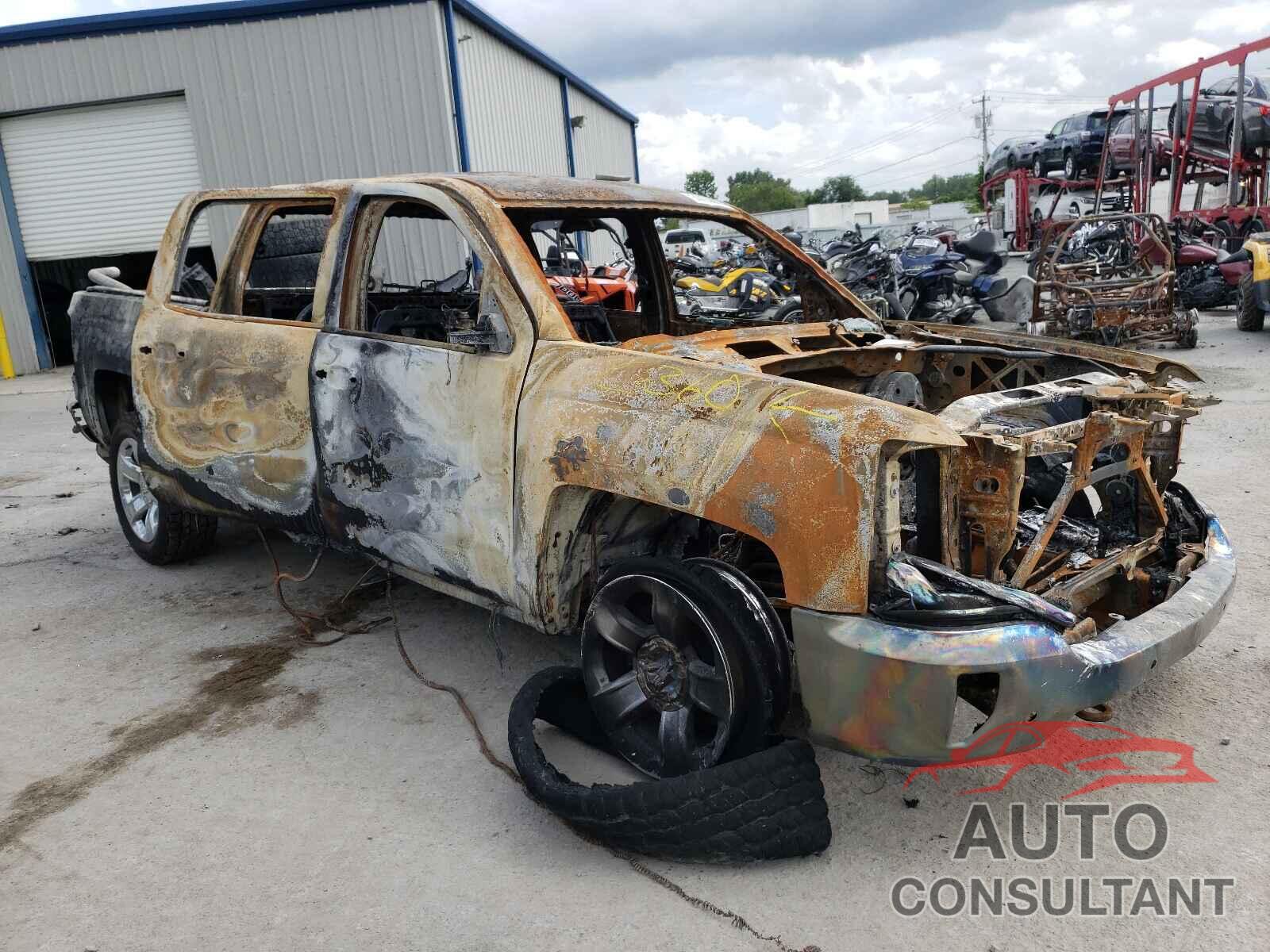 CHEVROLET SILVERADO 2017 - 3GCUKSEJ1HG509868