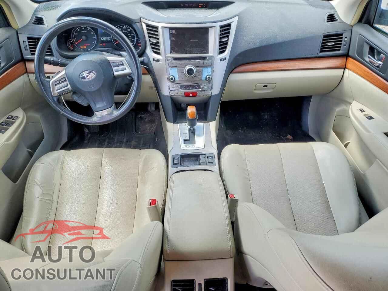SUBARU OUTBACK 2013 - 4S4BRBLC2D3205626