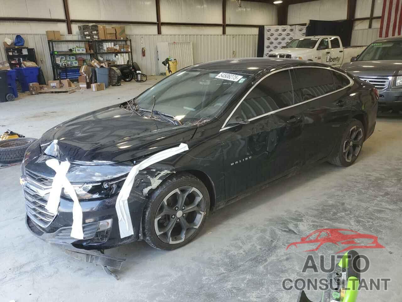 CHEVROLET MALIBU 2021 - 1G1ZD5ST5MF063753