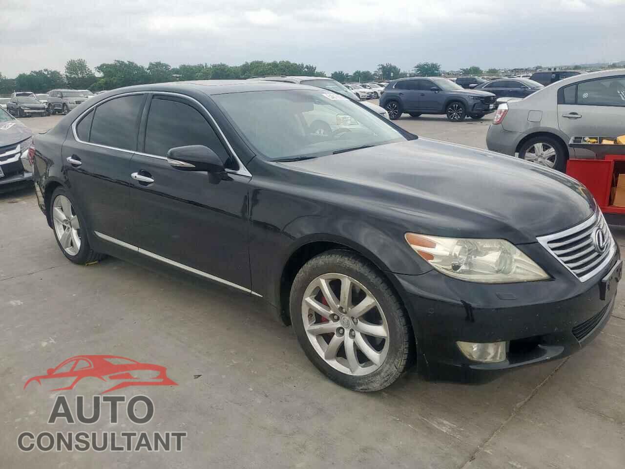 LEXUS LS460 2012 - JTHBL5EFXC5111591