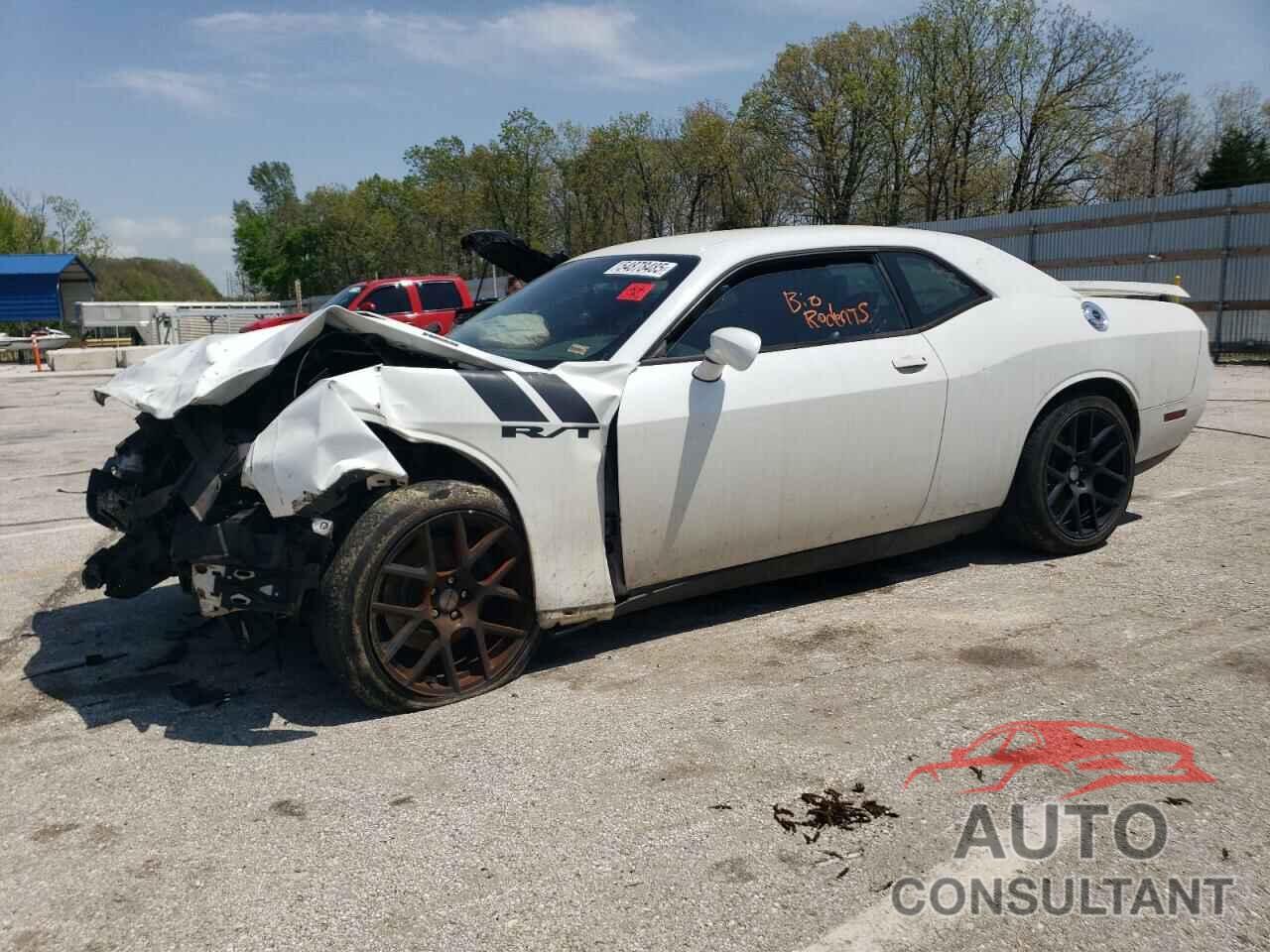 DODGE CHALLENGER 2012 - 2C3CDYBT2CH251923