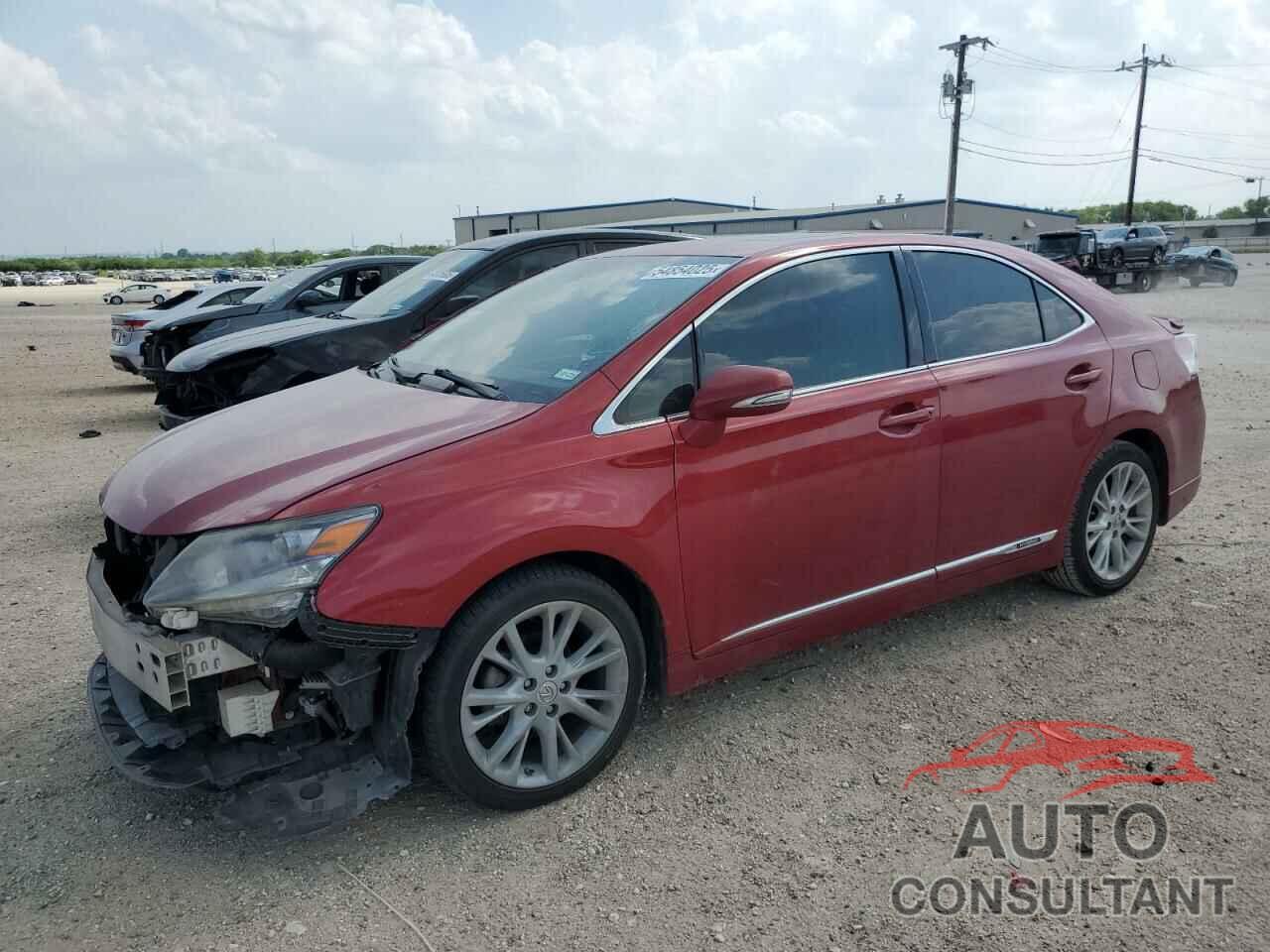 LEXUS HS 2010 - JTHBB1BA6A2010860