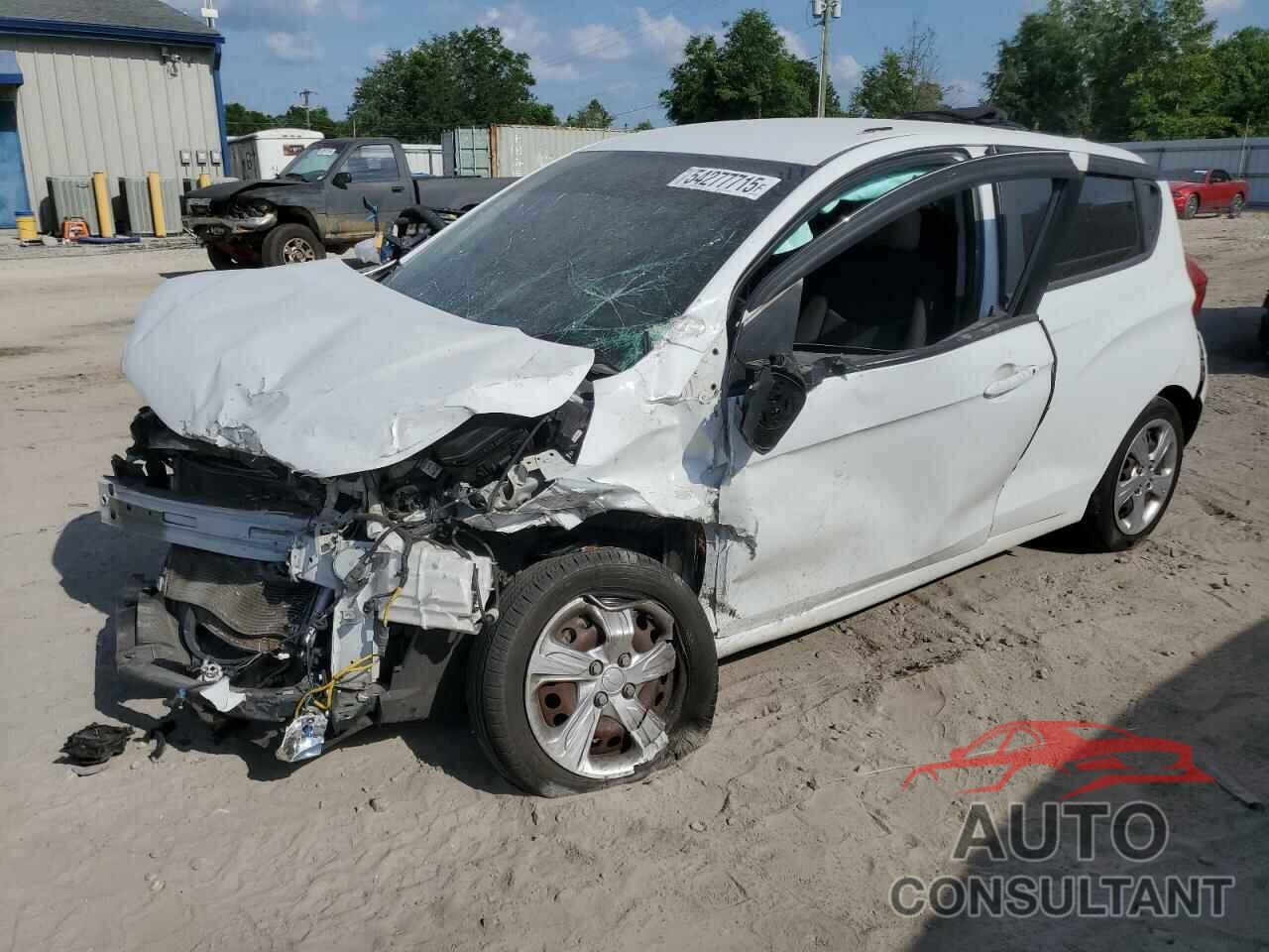 CHEVROLET SPARK 2019 - KL8CB6SA4KC750219