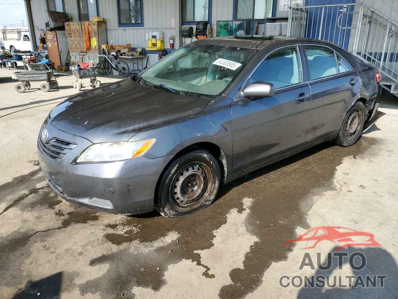 TOYOTA CAMRY 2009 - 4T4BE46K59R112195