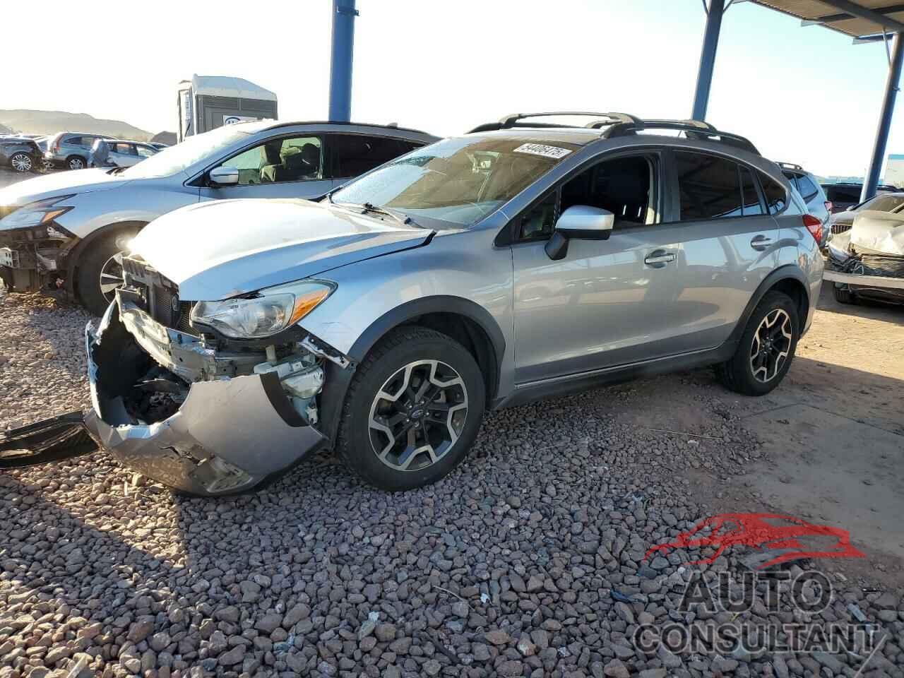 SUBARU CROSSTREK 2016 - JF2GPABC4G8302282