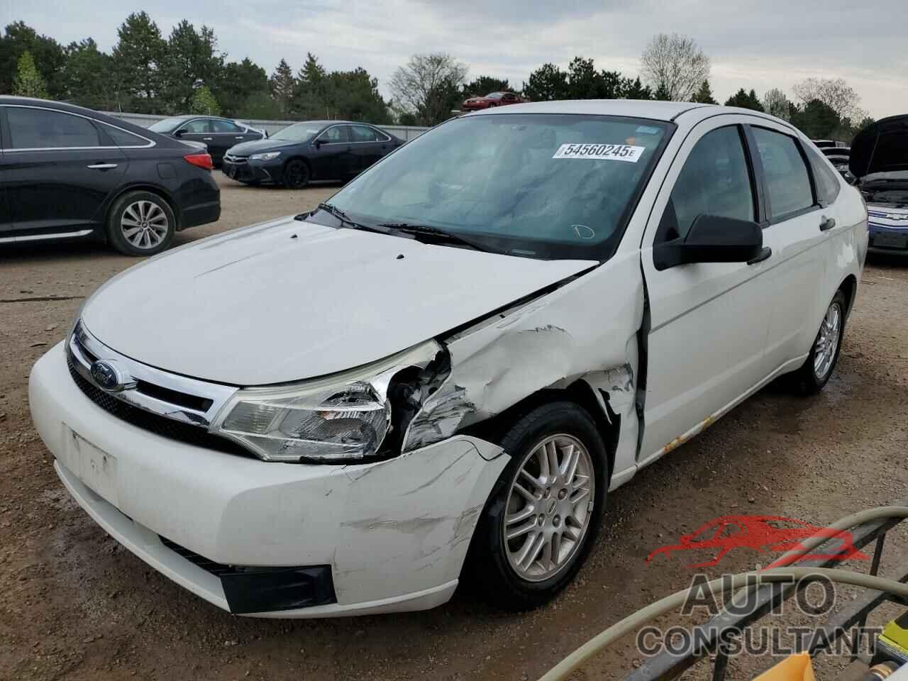 FORD FOCUS 2010 - 1FAHP3FN5AW143713