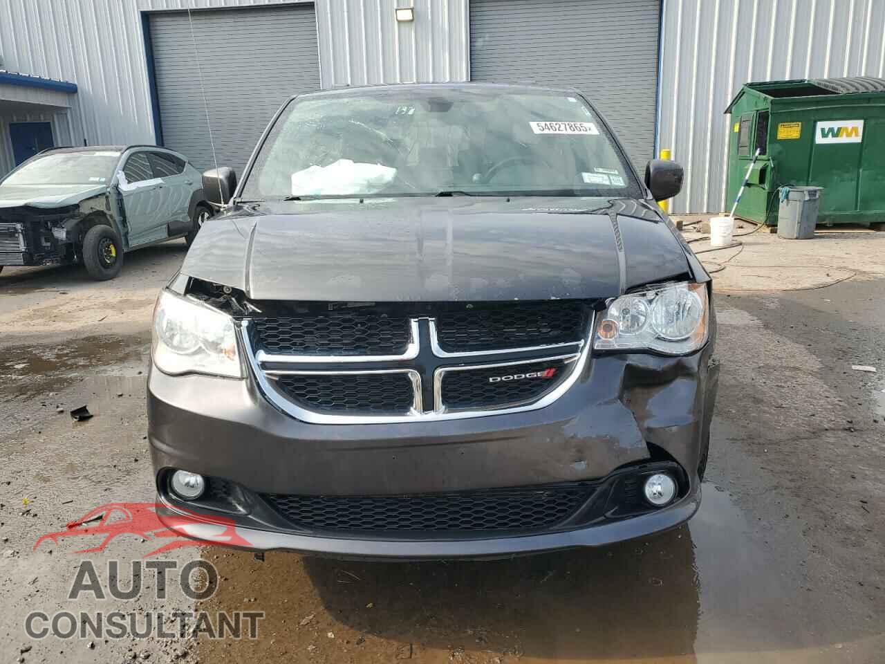 DODGE CARAVAN 2019 - 2C4RDGCG7KR596391