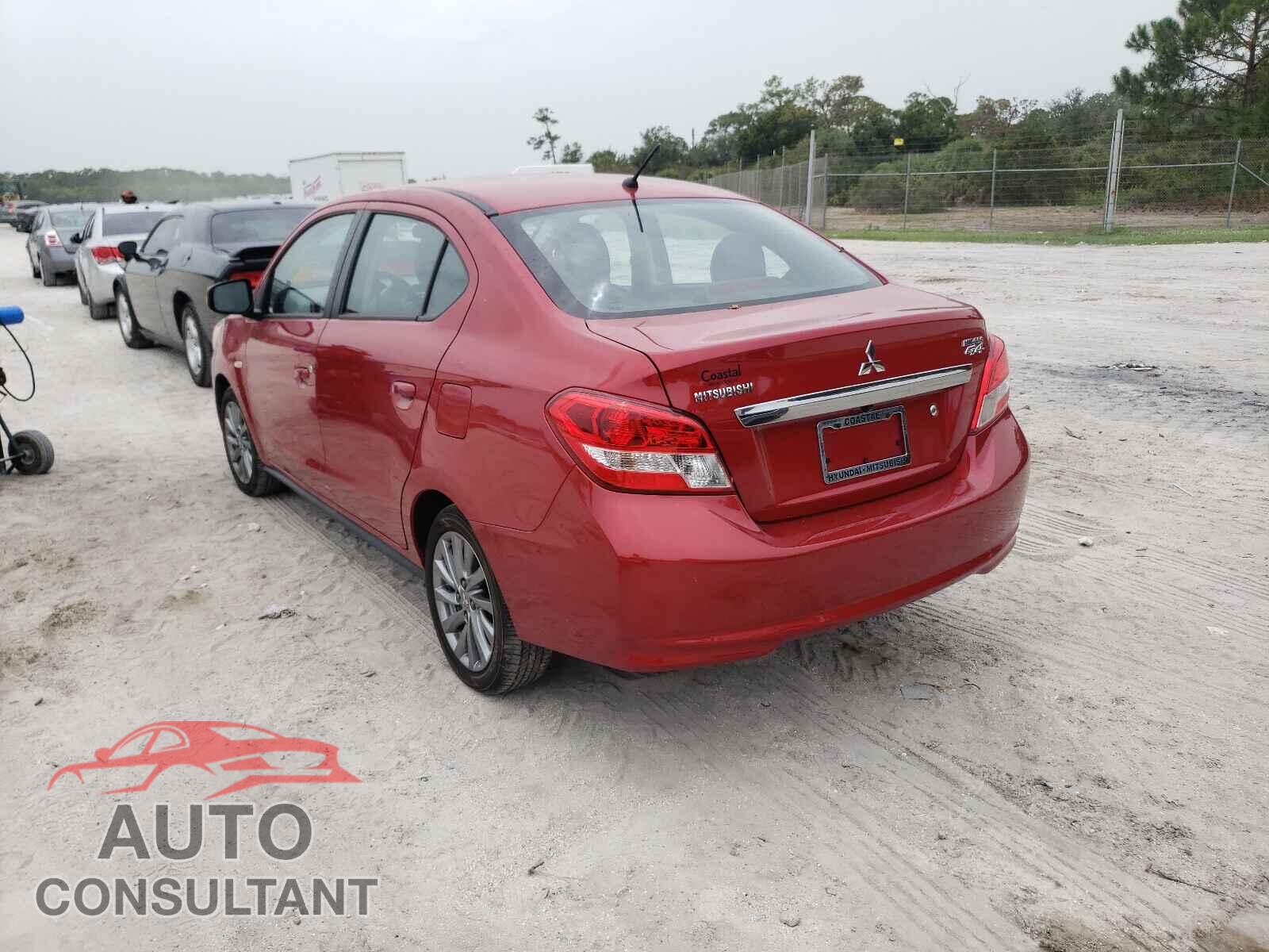 MITSUBISHI MIRAGE 2019 - ML32F3FJ3KHF10409