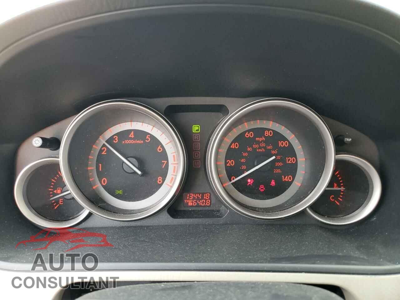MAZDA CX-9 2011 - JM3TB2CA1B0325032