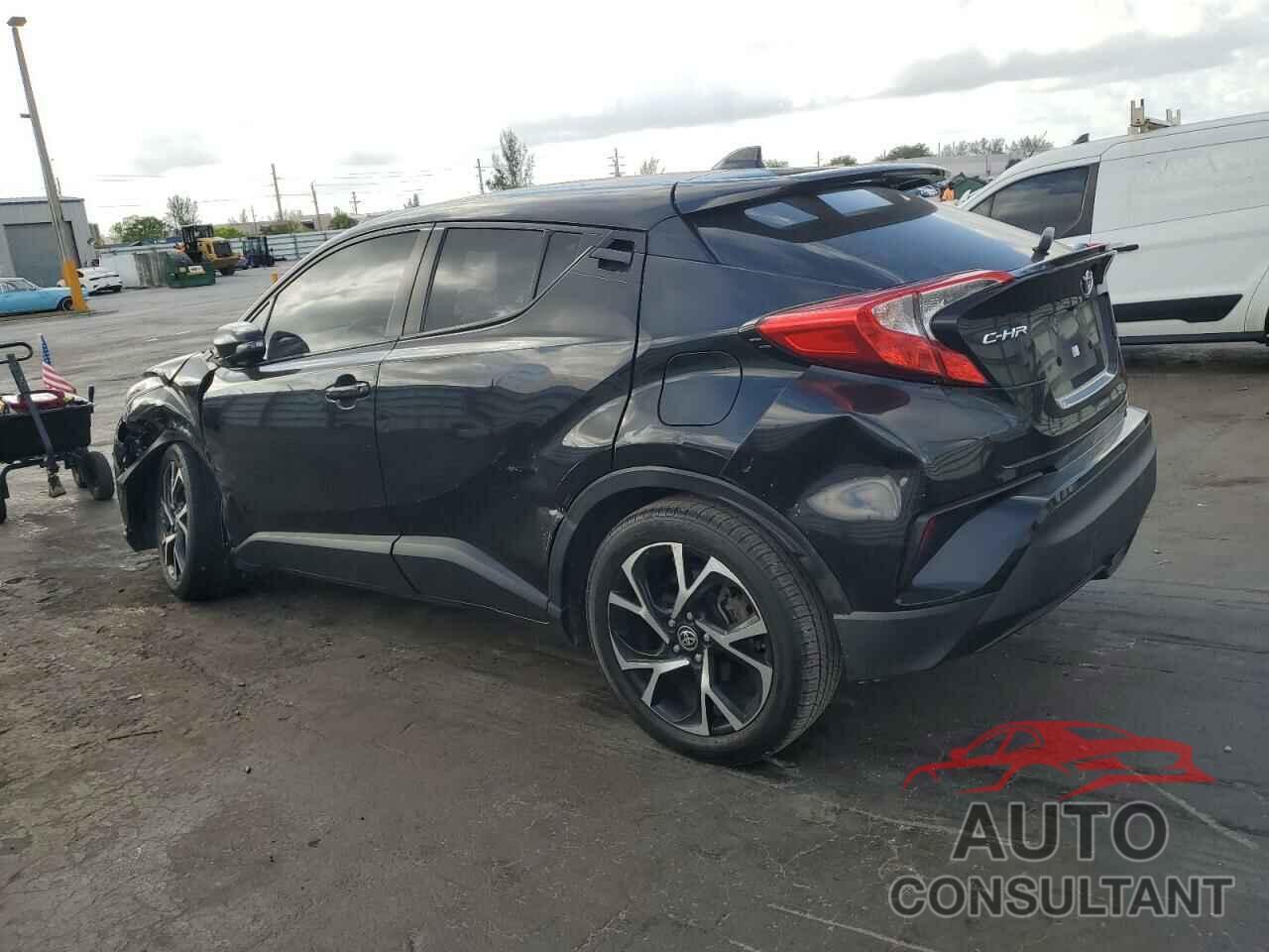 TOYOTA C-HR 2021 - NMTKHMBX0MR136570