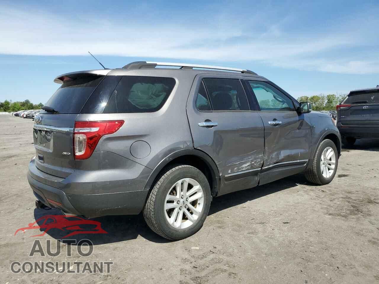 FORD EXPLORER 2014 - 1FM5K8D87EGB16000