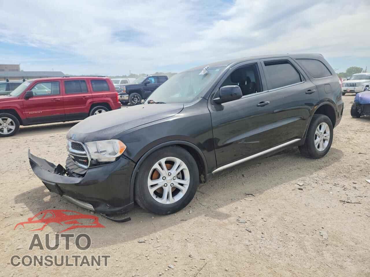 DODGE DURANGO 2013 - 1C4RDJAG1DC672764