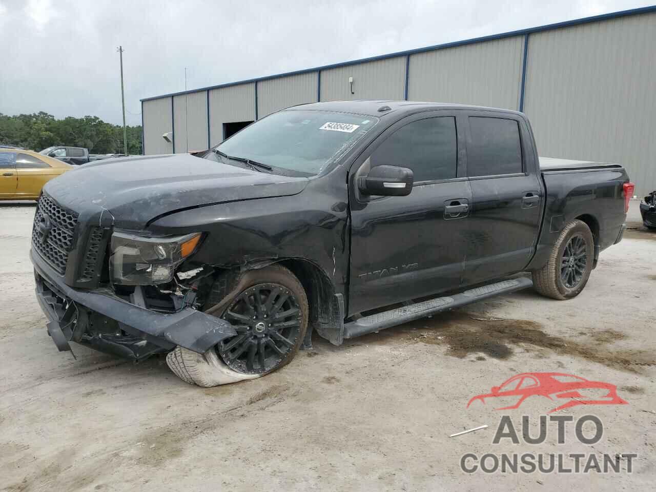 NISSAN TITAN 2018 - 1N6AA1E68JN531811