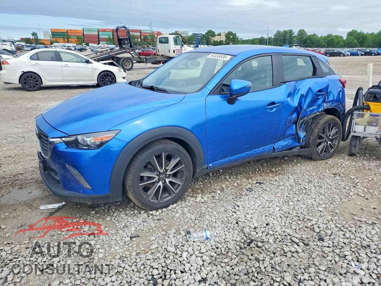 MAZDA CX-3 2017 - JM1DKFC79H0146500