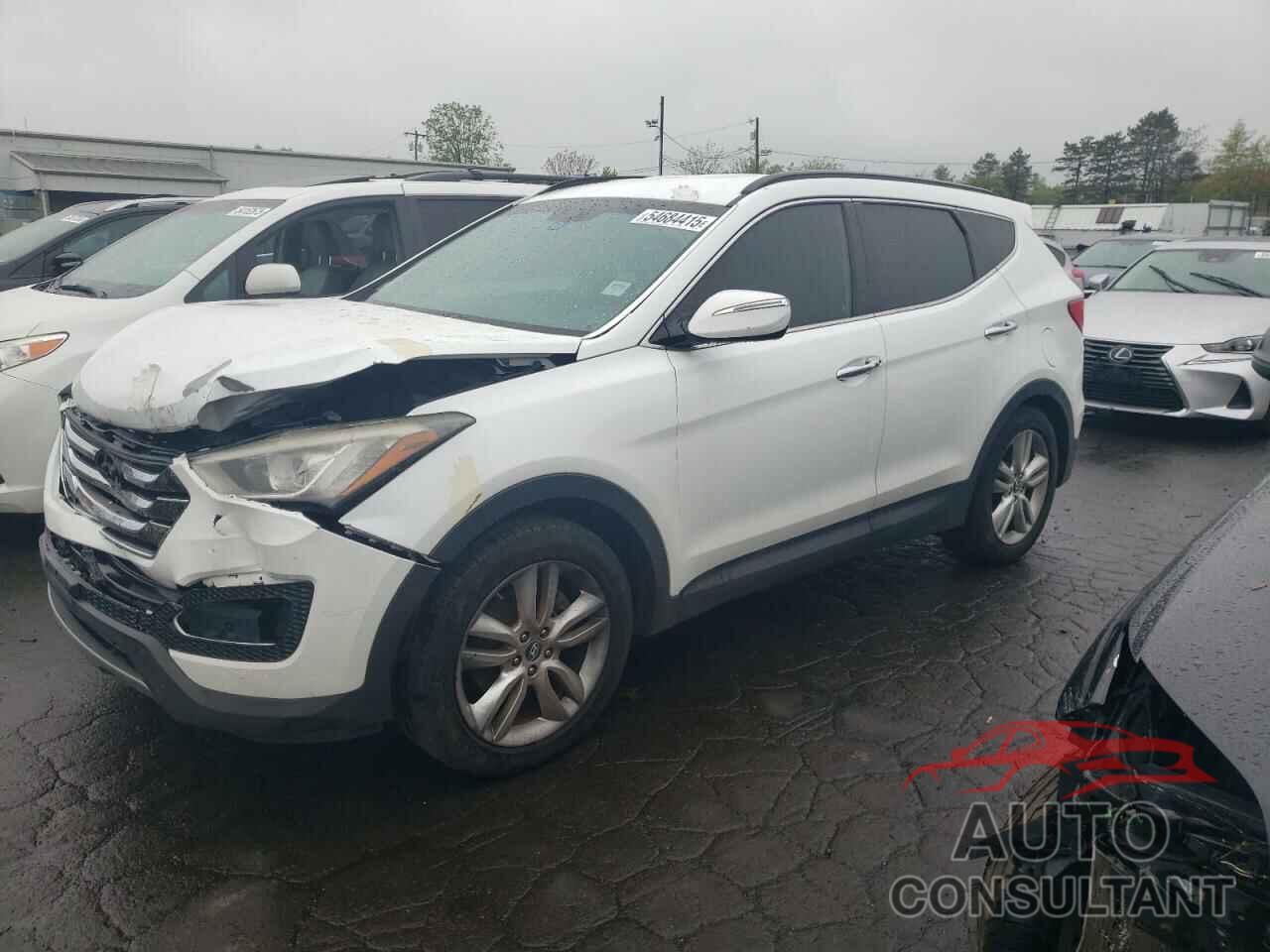 HYUNDAI SANTA FE 2013 - 5XYZU3LA0DG076108