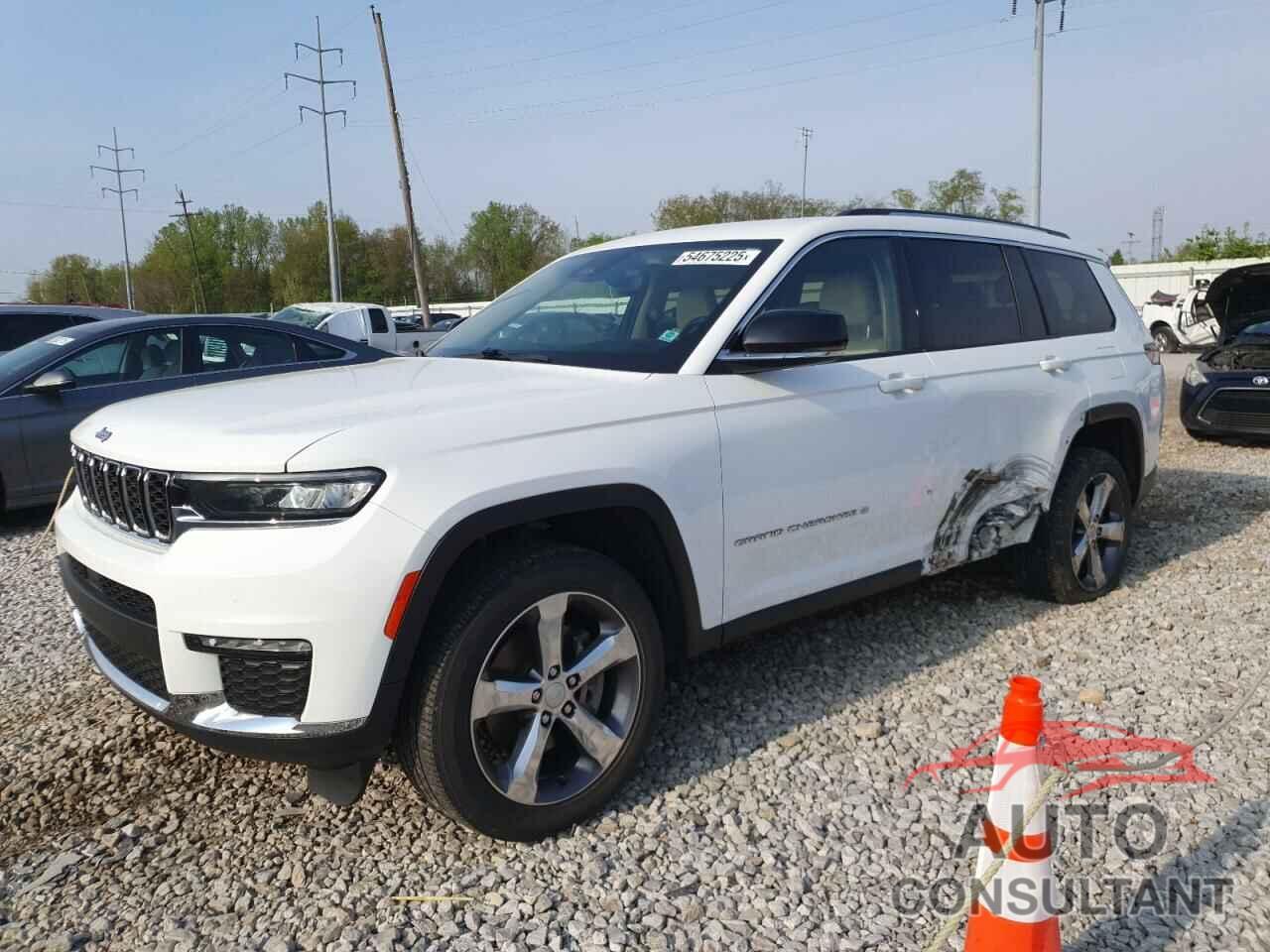 JEEP GRAND CHER 2021 - 1C4RJKBGXM8180377