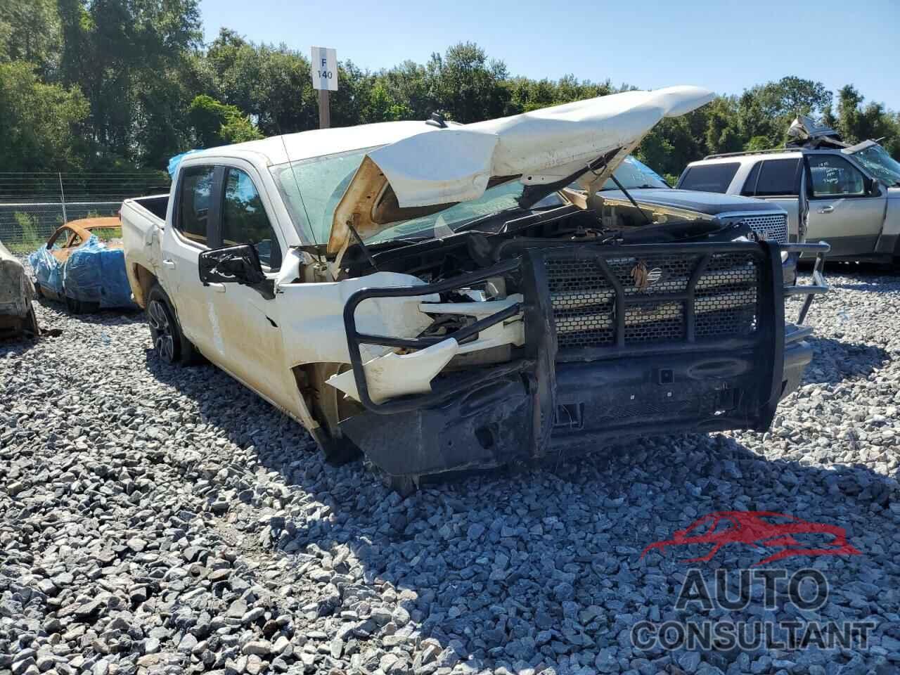 CHEVROLET SILVERADO 2022 - 3GCUYEED2NG108500