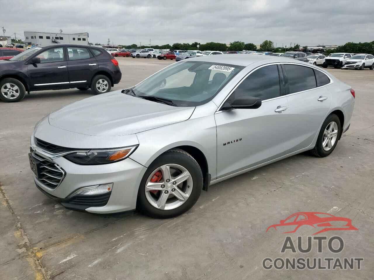 CHEVROLET MALIBU 2020 - 1G1ZB5STXLF130206