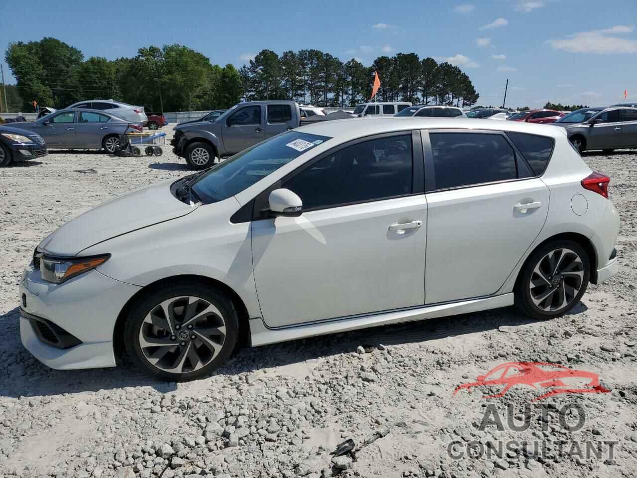 TOYOTA COROLLA 2017 - JTNKARJE8HJ546356