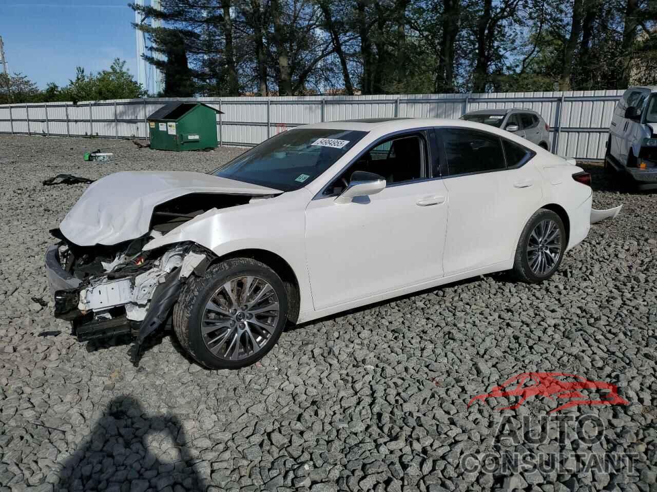 LEXUS ES250 2021 - 58AD11D19MU002825