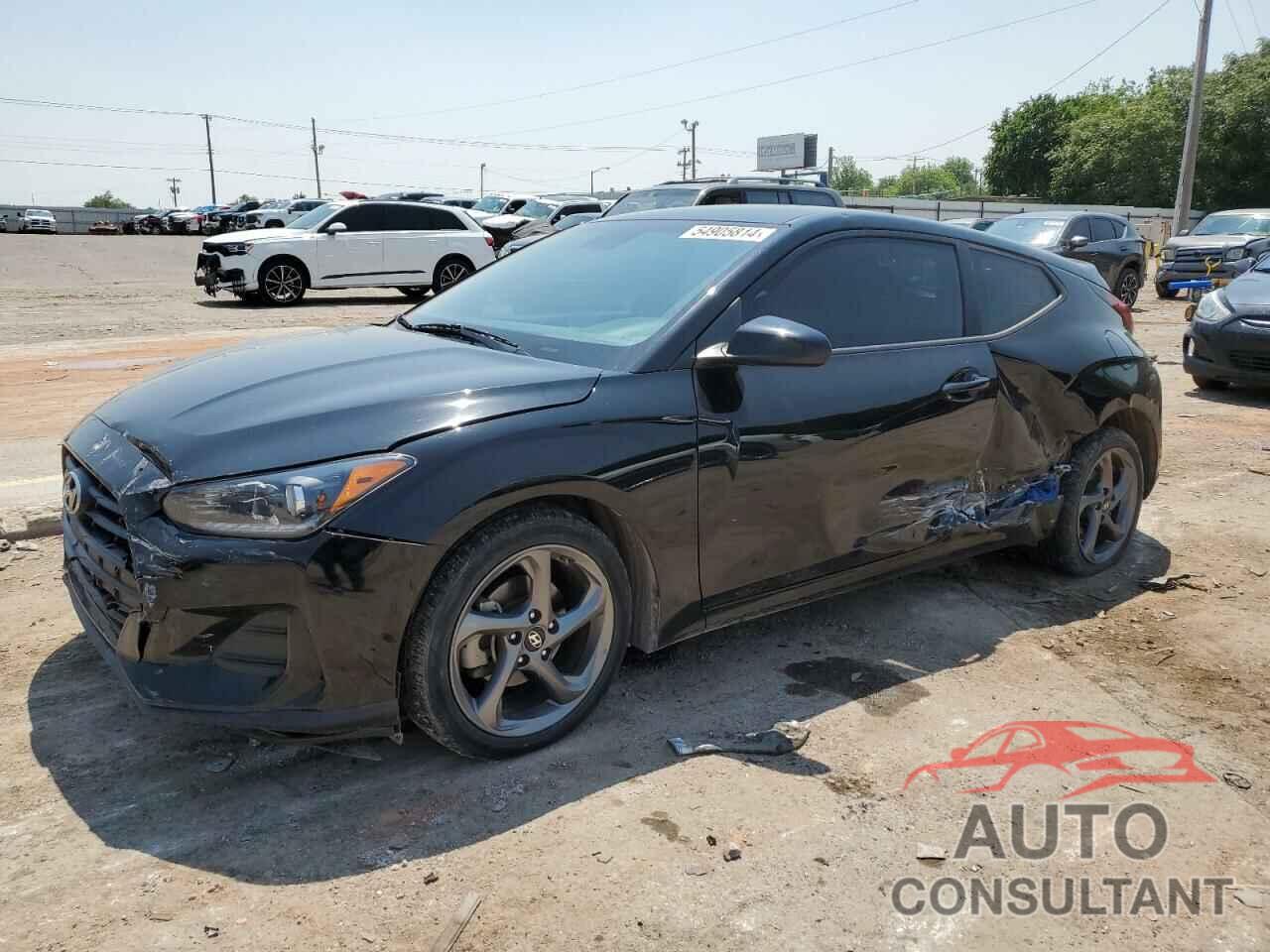 HYUNDAI VELOSTER 2019 - KMHTG6AF6KU006245