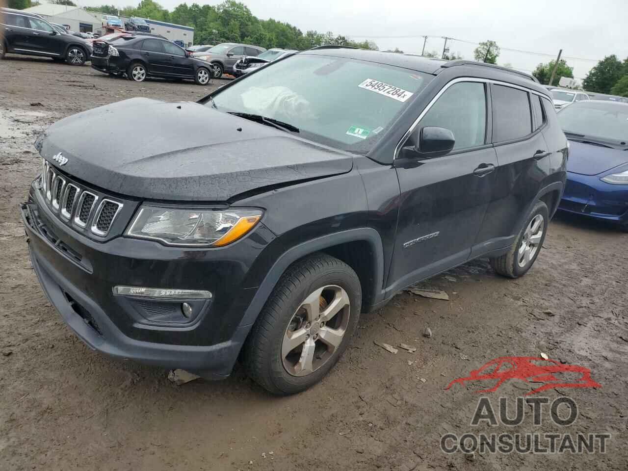 JEEP COMPASS 2018 - 3C4NJDBB2JT175590