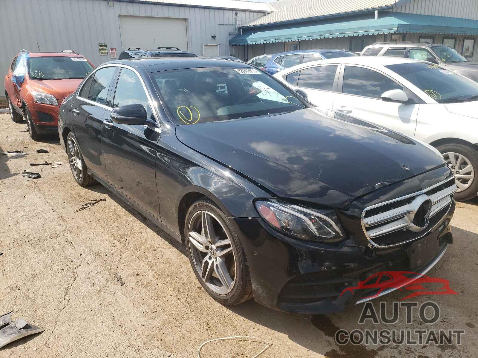 MERCEDES-BENZ E-CLASS 2018 - WDDZF4KB8JA315352