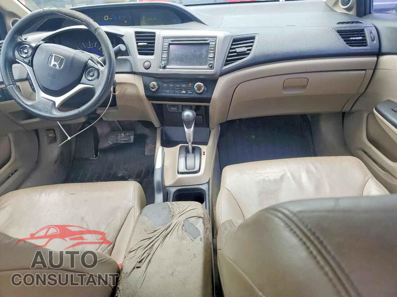 HONDA CIVIC 2012 - 19XFB2F97CE048872
