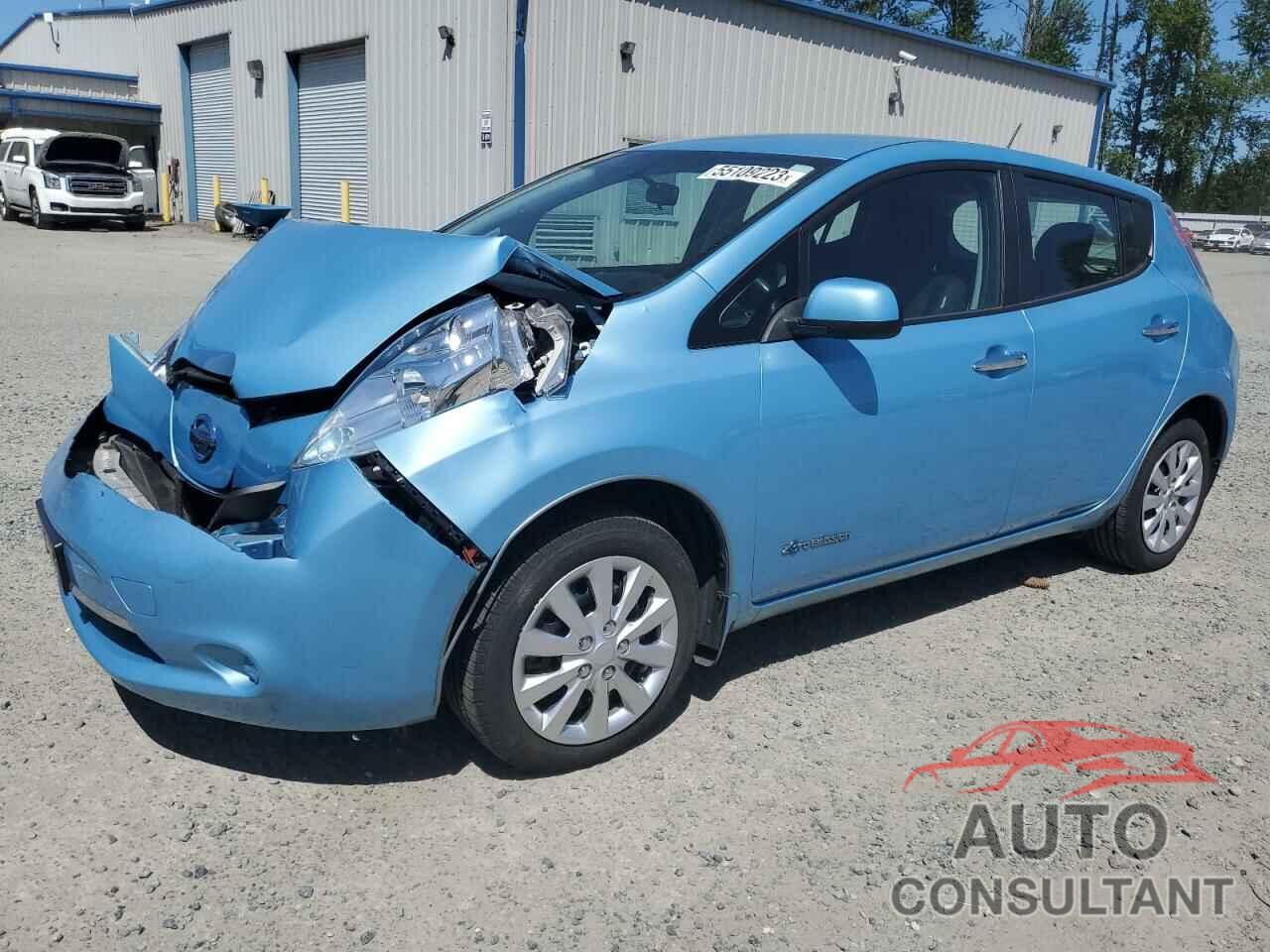 NISSAN LEAF 2015 - 1N4AZ0CPXFC324055