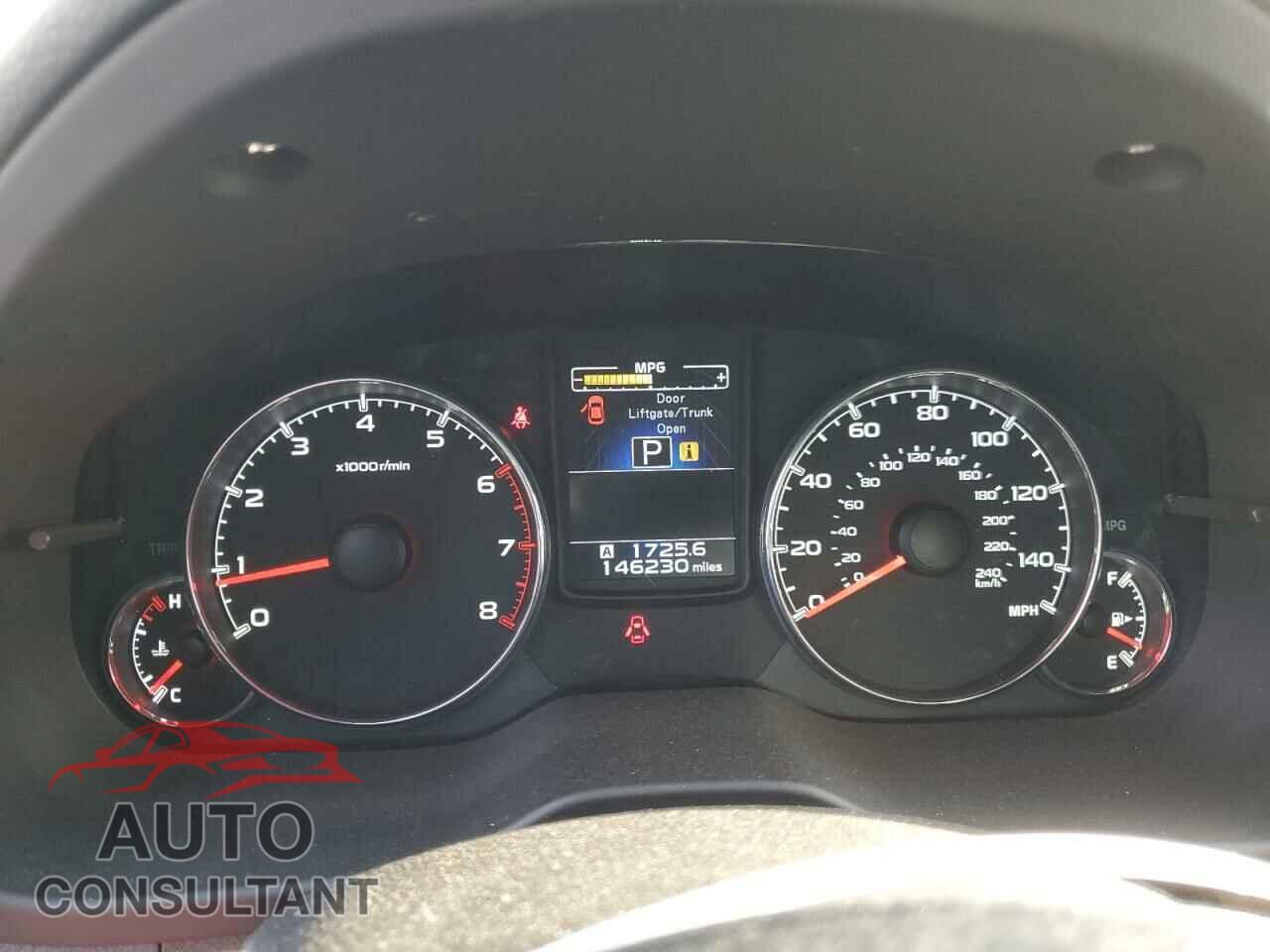 SUBARU OUTBACK 2014 - 4S4BRCLC3E3232941