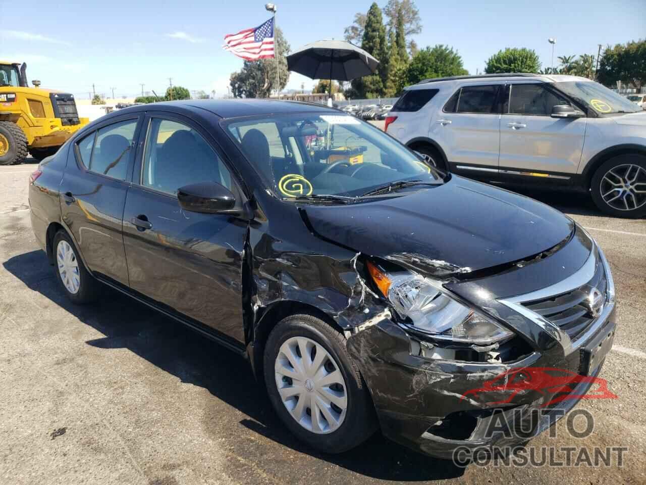 NISSAN VERSA 2016 - 3N1CN7AP2GL917752