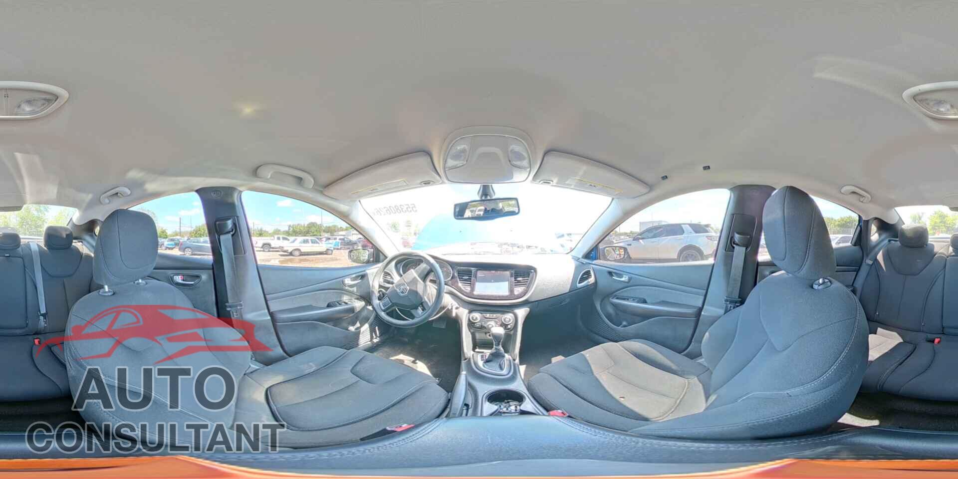 DODGE DART 2013 - 1C3CDFBA3DD233612