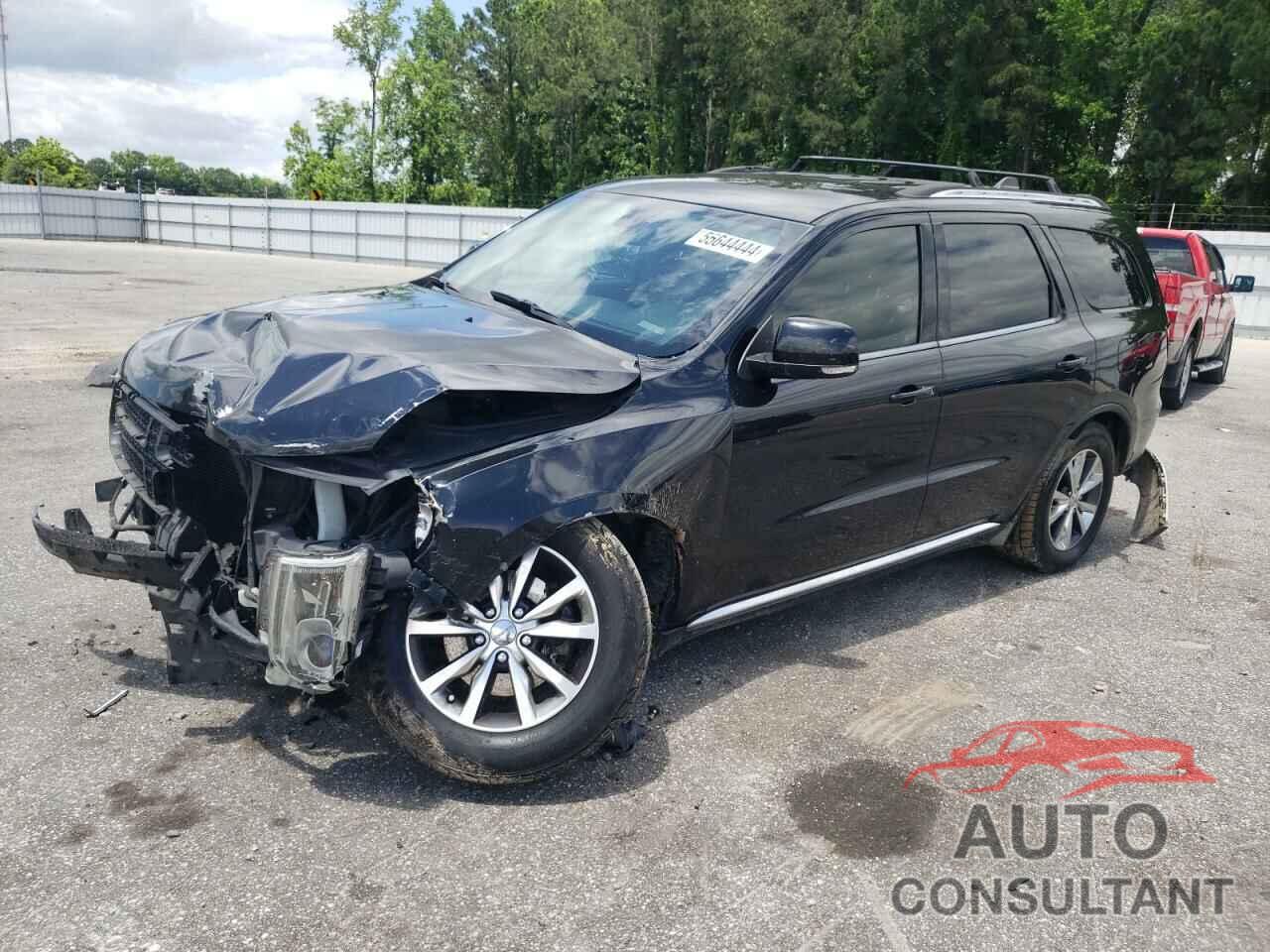 DODGE DURANGO 2016 - 1C4RDJDG6GC460071