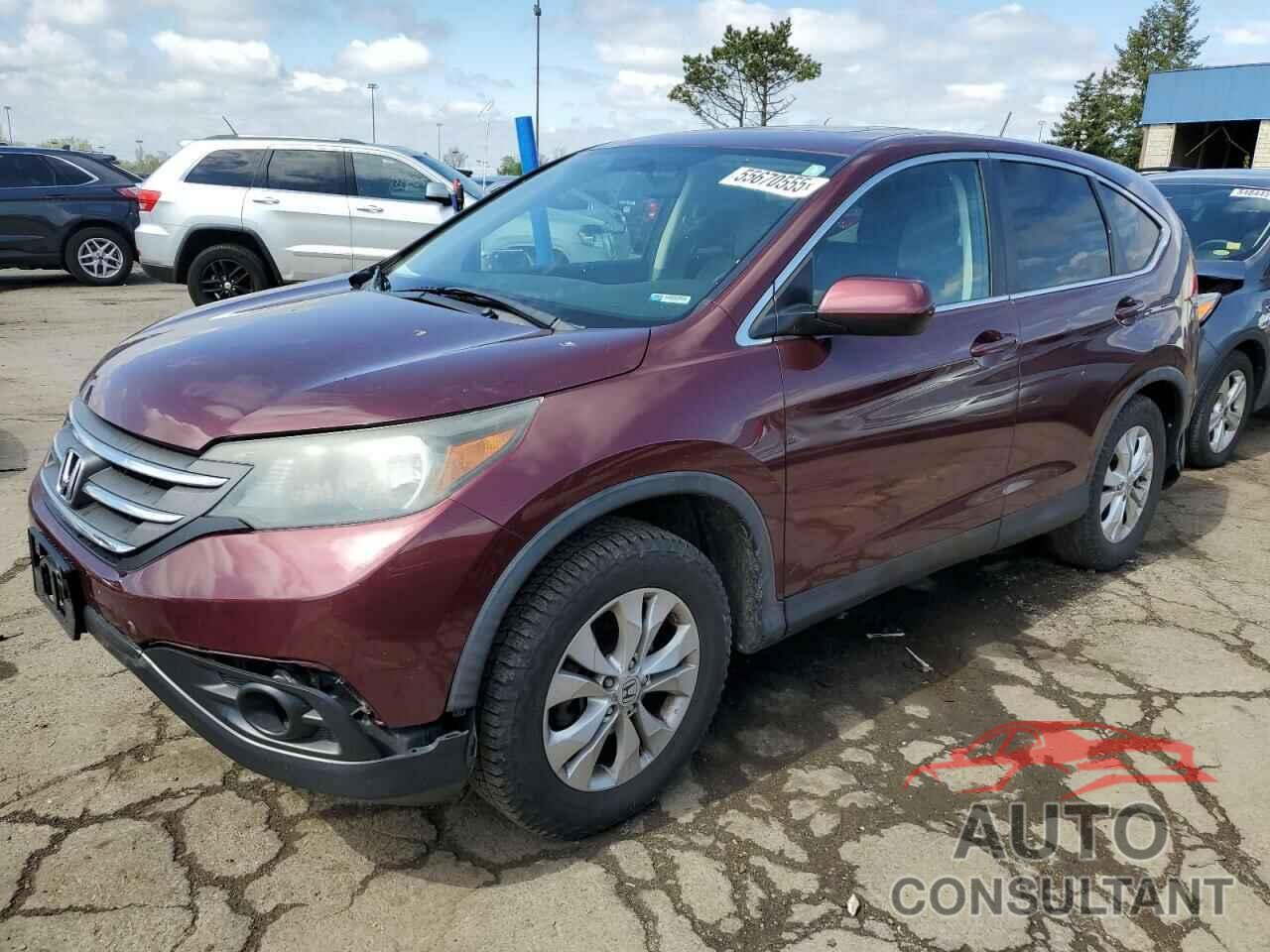 HONDA CRV 2013 - 5J6RM4H56DL027592