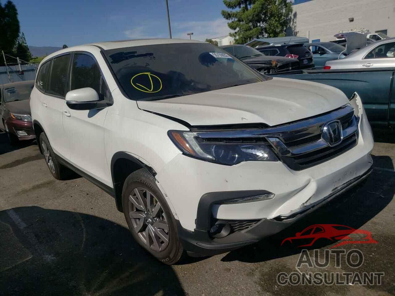 HONDA PILOT 2021 - 5FNYF5H59MB046285