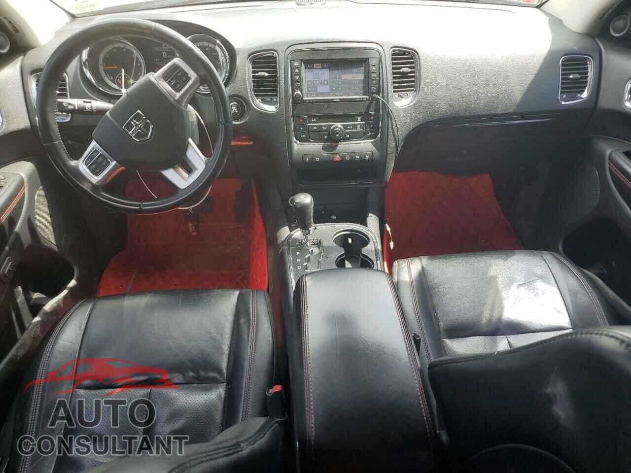 DODGE DURANGO 2012 - 1C4SDJCT8CC301577