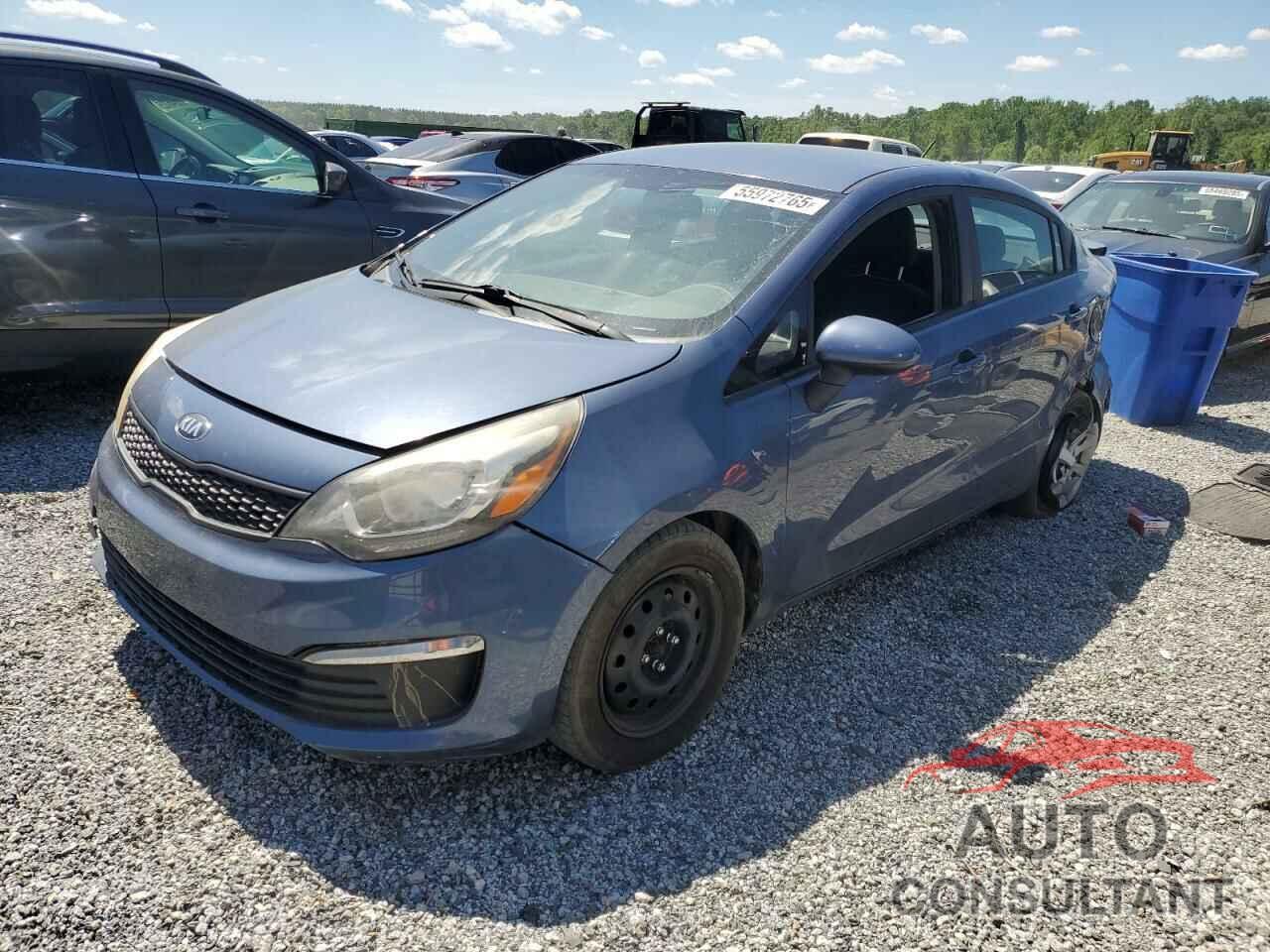 KIA RIO 2016 - KNADM4A35G6572708