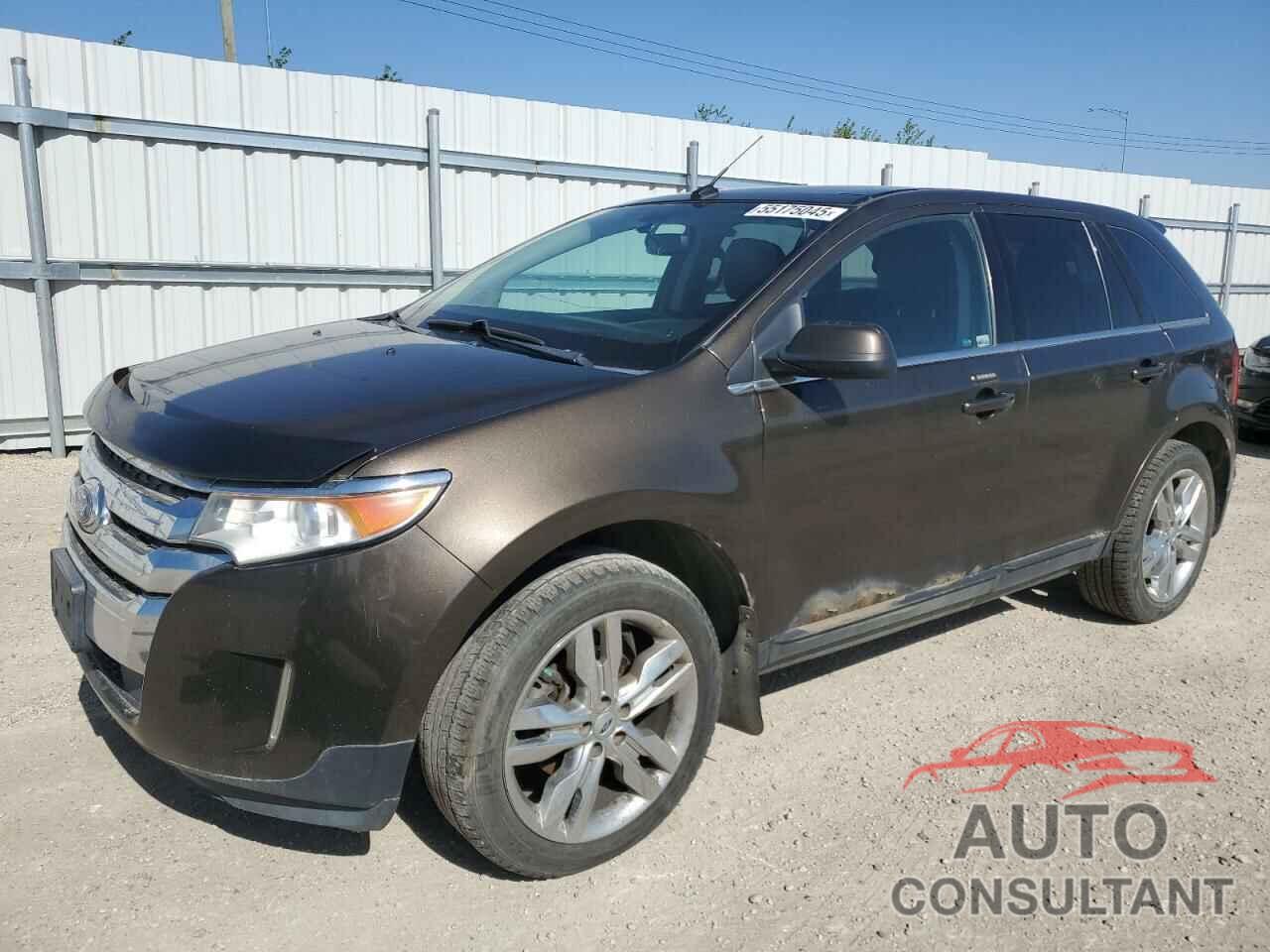FORD EDGE 2011 - 2FMDK4KC5BBA87367