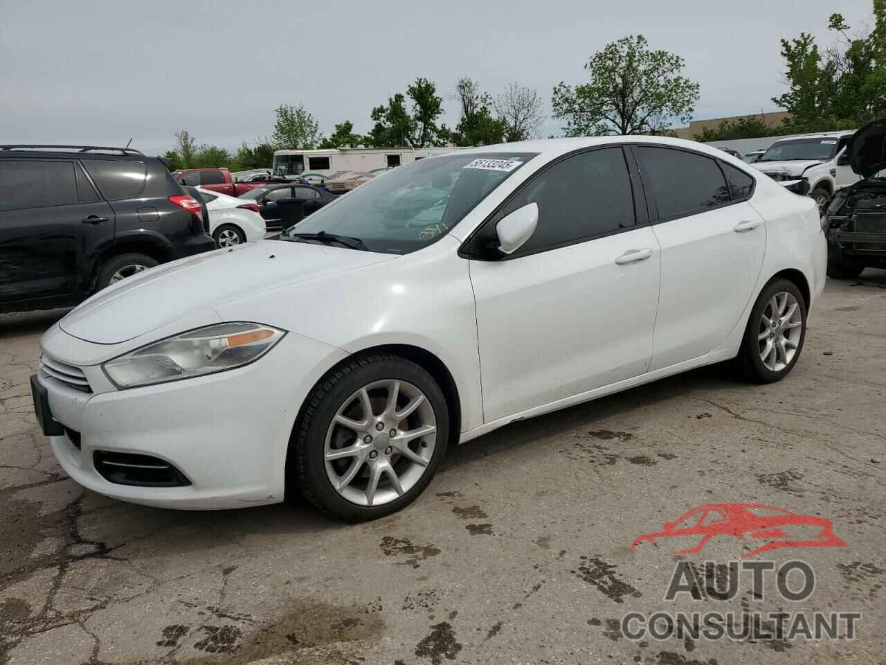 DODGE DART 2013 - 1C3CDFBA3DD321320