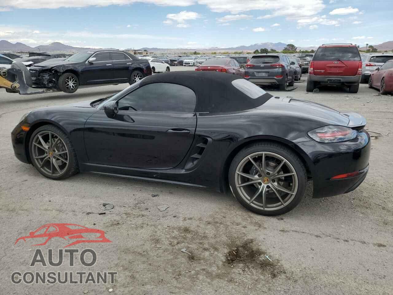 PORSCHE BOXSTER 2021 - WP0CA2A85MS210405