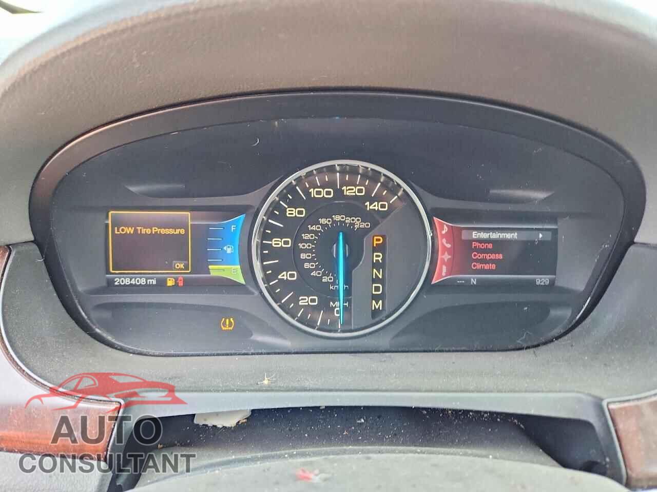 FORD EDGE 2011 - 2FMDK3KCXBBB24472