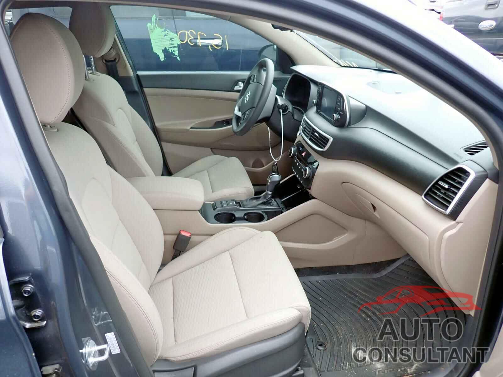 HYUNDAI TUCSON 2021 - KM8J33A40MU407762