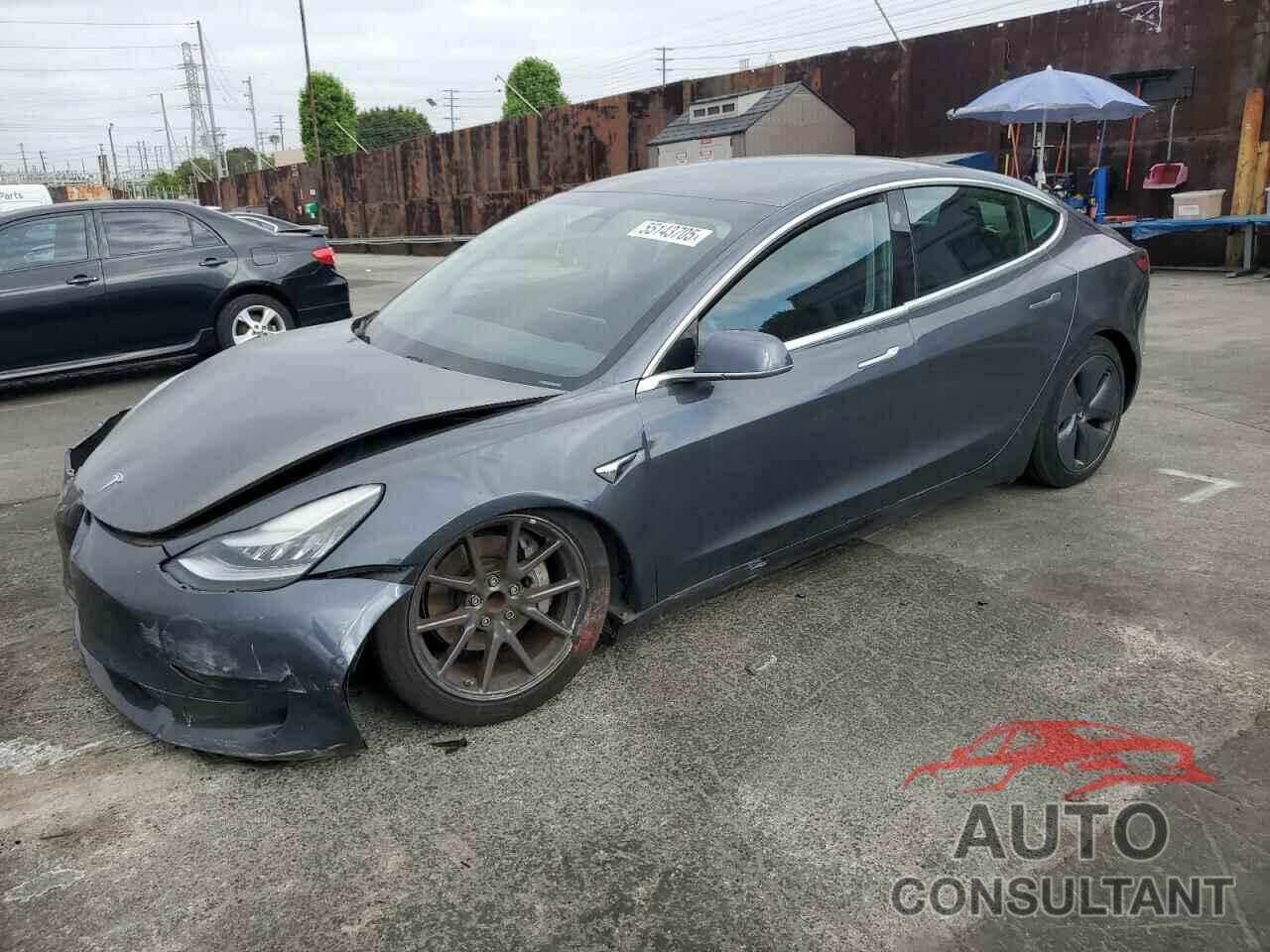 TESLA MODEL 3 2019 - 5YJ3E1EA3KF331357