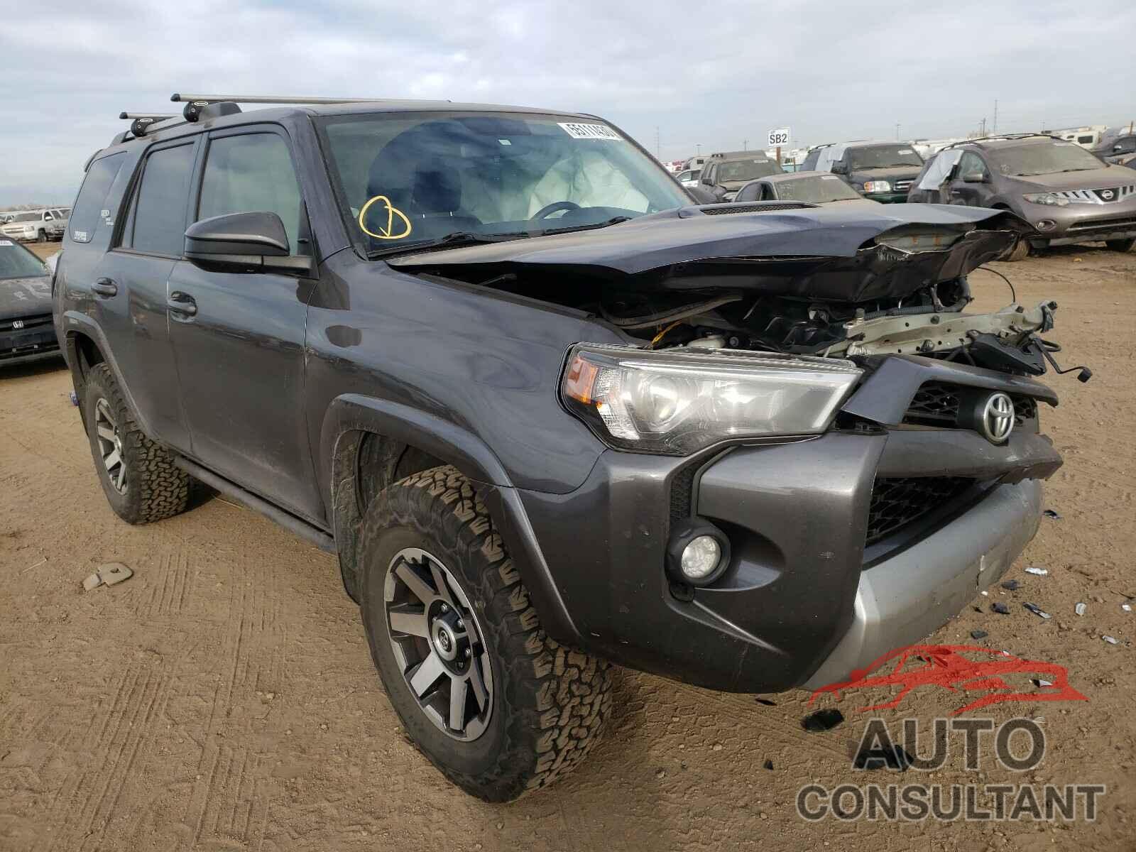 TOYOTA 4RUNNER 2017 - JTEBU5JR2H5469852